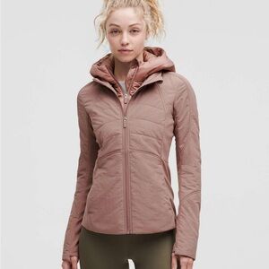 Lululemon Another Mile Jacket Twilight Rose